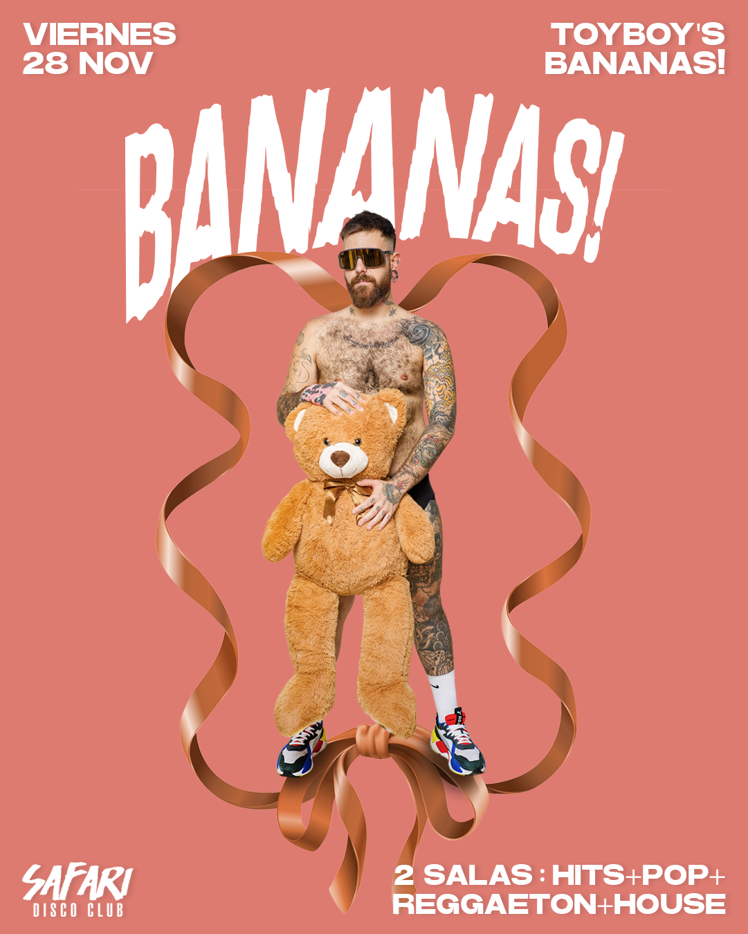 Bananas Party 28/11/25